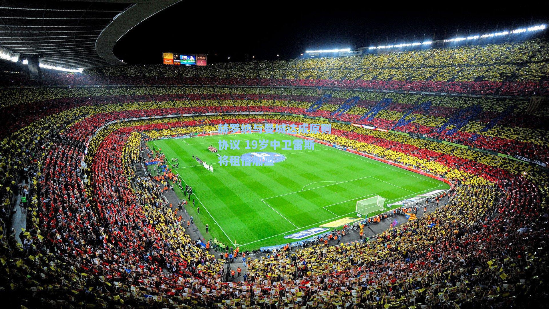 赫罗纳与曼城达成原则协议 19岁中卫雷斯将租借加盟