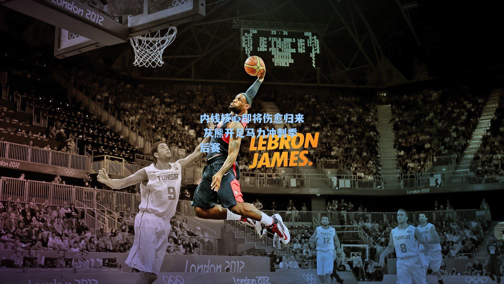 内线核心即将伤愈归来 灰熊开足马力冲刺季后赛